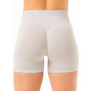 Shorts de sport taille haute pour femmes, fabriqués par un fabricant professionnel, avec effet ventre plat et contrôle du ventre, personnalisables (OEM) - Product Image 2