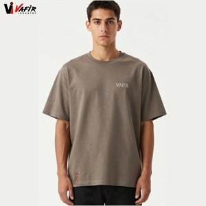เสื้อยืดสำหรับผู้ชายพิมพ์ลาย TS-503 100% ผ้าฝ้ายแห้งเร็วระบายอากาศ - Product Image 2