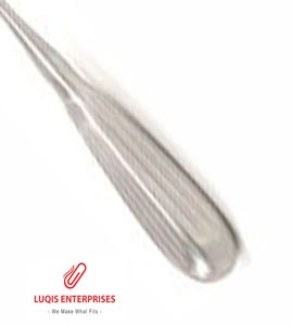 Martillo Cervical de 23 cm, Martillo Quirúrgico Ortopédico Sólido de 335 gramos, Instrumento de Acero Inoxidable - Product Image 3