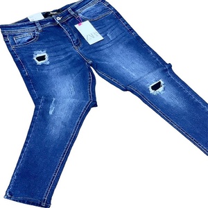 Curvy Fit <b>Jeans</b> for Men Wholesale New Fashion Straight Men Clothing Spandex <b>Jeans</b> Pants High <b>Elasticity</b> Casual <b>Jeans</b> - Product Image 5
