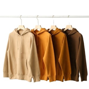 เสื้อฮู้ดดี้ผู้ชายพรีเมียม 420gsm สตรีทแวร์  โลโก้สั่งทำได้  ผ้าคอตตอนหนานุ่ม ทรงโอเวอร์ไซส์  แบบสวมหัว - Product Image 1