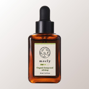 Suero facial coreano K-Beauty Mokeulri con aceite orgánico de semillas de cáñamo, 30 ml, hecho en Corea, cuidado personal unisex - Product Image 1