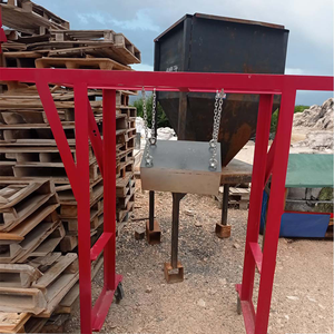 Electromagnetic N35 Permanent Overband Suspended <b>Magnetic</b> Separator Plate Conveyor Magnet for Mining and Waste Recycling Systems - Product Image 4
