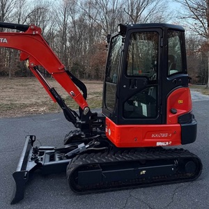 Mini-excavatrice sur chenilles Kubota KX161 d'occasion 100% originale, 6 tonnes |   Durable, d'origine japonaise, avec moteur et pompe Kubota - Product Image 6