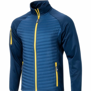 Veste hybride zippée intégrale pour homme, vestes de randonnée pour homme, vestes en gros, veste softshell pour homme, service OEM ODM - Product Image 5