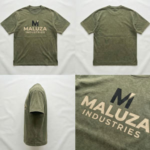 Camiseta Extra Grande de Poliéster/Algodón con Carbón de Bambú, Absorbente de Humedad, Desodorante, Fibra Natural, Ecológica, Transpirable, Informal - Product Image 6