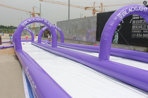 Tobogán Inflable en Oferta, Tobogán Acuático Urbano para Eventos Divertidos de Deslizamiento Acuático Comercial al Aire Libre - Product Image 6