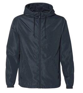 Chaqueta Cortavientos Personalizada para Hombre, de Alta Calidad, 100% Poliéster, Ligera, Informal, Transpirable e Impermeable - Product Image 1