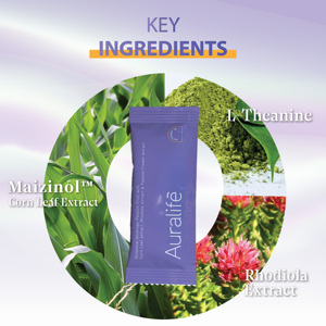 Auralife Personalizable Sleep Beauty Powder Mejora la síntesis de melatonina para adultos - Product Image 5