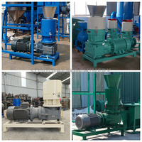 Machine à granulés de biomasse, moulin à granulés de bois, noix de Coco, péte, riz, plaque, Machine à granulés de bois, presse à granulés de biomasse