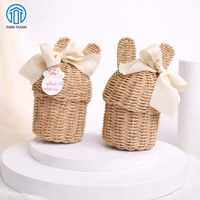 Nouvelle conception de boîte en rotin Gergean, boîte cadeau pour le Ramadan, boîte cadeau artisanale pour enfants, best-seller, fabricant d'usine, OEM ODM