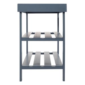 Scarpiera Moderna a 3 Livelli in Bambù con Finitura Laccata Superiore Senza Giunture e Design Smontabile per Armadio, Soggiorno o Conservazione Borse - Product Image 6