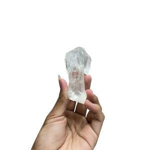 Quartz Clair Naturel Brut, Pierre Brute Authentique, Cristal de Quartz pour la Guérison, l'Artisanat Lapidaire et la Collection Minérale - Product Image 3