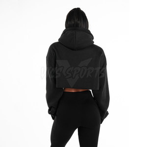Hoodies courts respirants de fabrication professionnelle, nouvelle collection, vente chaude - Product Image 2