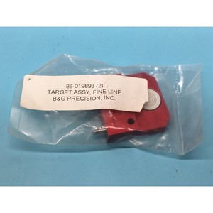 B&G PRECISION 86-019893 TARGET ASSY, FINE LINE - Equipo y piezas de semiconductores de confianza de la marca global Trusted Global Legacy - Product Image 1