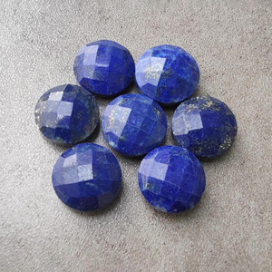 Pierre précieuse naturelle Lapis Lazuli AAA+ de qualité supérieure, taille briolette, coupe ronde, calibrée, pour bijoux, toutes tailles, vente en gros - Product Image 6