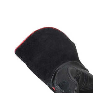 ถุงมือเชื่อมทนความร้อน TIG/MIG ราคาส่ง คุณภาพสูง หนังแท้ ป้องกันมือสำหรับงานเชื่อม ถุงมือนิรภัยสำหรับช่างเชื่อม - Product Image 6