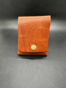 Cartera de Cuero de Lujo sin Costuras, Minimalista, con Bloqueo RFID, Delgada, para Hombre, SLW-0054 - Product Image 4