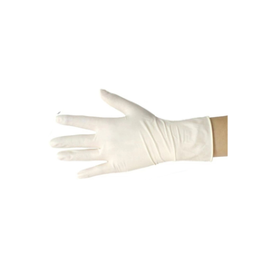 Gants d'examen longs en latex blancs sans poudre, fabriqués à l'ozone, fournitures médicales, instruments chirurgicaux de base en caoutchouc - Product Image 5