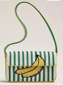 Indian Modern Bohemian Summer Embroidery Designer Handmade <b>Beaded</b> Messenger Bags Light Weight <b>Large</b> Capacity Women Evening Bags - Product Image 3