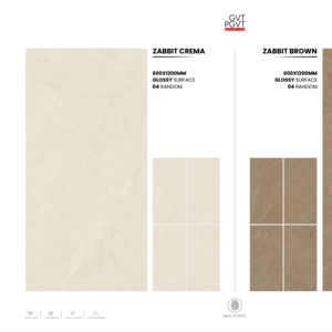 Azulejos de Porcelana Grand Interior 60X120CM 600X1200MM 24X48 Acabado Brillante Formato Grande Superficie Premium Para Hogares Contemporáneos - Product Image 1