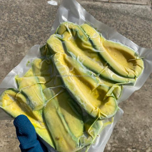 Frozen Avocado Halves/Chunks/<b>Dices</b>/Slices/IQF Cubed Fruit Bulk Supply with Water Preservation for Smoothies & Baking - Product Image 3