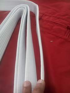 Ceintures de Jiu-Jitsu en gros, ceintures BJJ personnalisées en vrac, fabricant et fournisseur d'articles d'arts martiaux, Taekwondo, Karaté, Judo, 100% coton, légères - Product Image 5