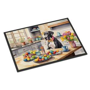 Great Dane <b>Doormat</b> for Indoor and Outdoor Use New 18H X 27W Non-Slip and Washable Low Pile Decor for Easter Entryway - Product Image 1