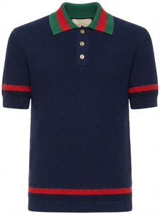 Nouvelle Collection Printemps-Été 2026 – T-shirt en Maille Jacquard Décontracté à Manches Courtes pour Homme, Personnalisable avec Logo, Polyvalent - Product Image 3