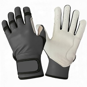 Gants de frappeur de baseball en cuir de mouton véritable RTS 2026, taille personnalisée, logo, confortables, vente en gros OEM, articles de sport, vente chaude - Product Image 3