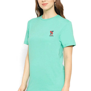 T-shirt pour femme Solid Trader, confort ultime, respirant, léger, anti-décoloration, texture lisse, essentiel au quotidien, moderne et tendance - Product Image 1