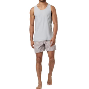 Camiseta Deportiva sin Mangas para Hombre, Camiseta Deportiva Transpirable de Punto para Gimnasio y Fitness - Product Image 2