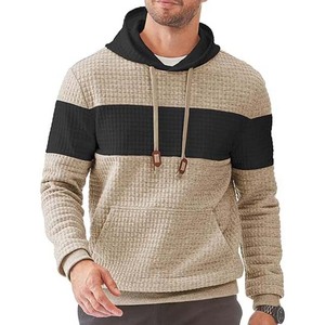 Sweat-shirt à capuche premium pour garçons, en molleton de coton doux, coupe classique, vêtements d'hiver tendance, fabricant OEM ODM - Product Image 2