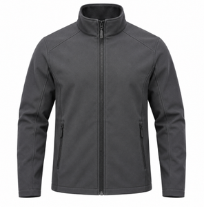 Chaqueta Softshell Personalizada, Resistente al Viento, para Actividades al Aire Libre, para Hombre, Senderismo, Camping, Ropa de Trabajo, Proveedor Mayorista - Product Image 1