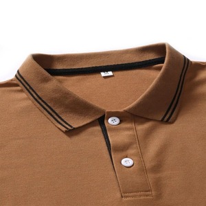 T-shirt de sport décontracté de haute qualité pour hommes, vêtements pour hommes, chemise à manches longues, polo à manches longues pour hommes - Product Image 5