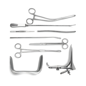 Juego de Instrumentos Quirúrgicos de Ginecología de Alta Calidad, 9 Piezas, Acero Inoxidable Alemán, Proveedor Mayorista - Product Image 4