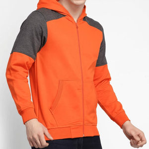Sudadera con Capucha y Pantalones de Punto Suave para Hombre, 100% Algodón, Sin Forro, con Botones, Estampado Personalizado, Ecológico, para Otoño, de Alta Calidad OEM - Product Image 4