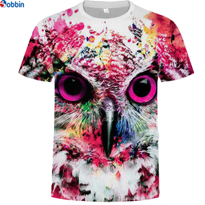 Camiseta de Manga Corta para Hombre, Estampado de Personajes, Transpirable, Corte Regular, Cuello Redondo, Poliéster, Tejido de Punto, Impresión por Sublimación - Product Image 6