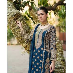 Tenues assorties pour la famille, mère et fille, pour les fêtes, look tendance - Product Image 5