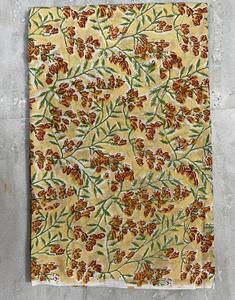 Tela de algodón estampada a mano con bloques de Jaipur para vestidos, lista para venta al por mayor, proveedor mayorista, exportación al por mayor - Product Image 2