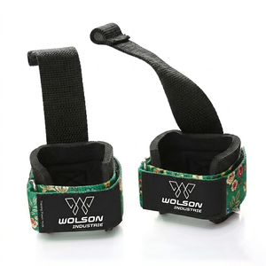 สายรัดข้อมือนีโอพรีนแบบหนาพิเศษ พร้อมตัวล็อคแบบตะขอเกี่ยว สำหรับการออกกำลังกายเพื่อเพิ่มความยืดหยุ่นของไหล่ ให้ความอบอุ่น และช่วยในการเคลื่อนไหว เหมาะสำหรับการออกกำลังกายที่ยิม - Product Image 1