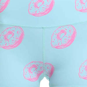 Pantalones Cortos Deportivos de Algodón 100% con Cintura Elástica Personalizada, Bolsillos Laterales de Felpa Francesa, para Mujer - Product Image 5