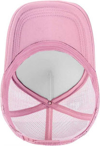 2026 High Quality Polyester/Cotton 6-Panel Trucker Hat Wholesale Snap <b>Back</b> 3D Embroidery Mesh Cap Custom Adult Outdoor Street - Product Image 2