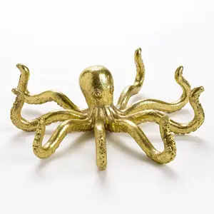 Armreifen Ständer für Schmuck Octopus Design Vergoldete Tischplatte Schmuckst änder für Display-Zubehör Hot Selling Handmade