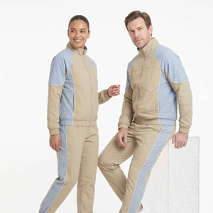 Conjunto Deportivo Unisex de Dos Piezas, Chaqueta Cortavientos Ligera con Capucha y Estampado de Leopardo, Transpirable, Personalizable 2026, Nailon y Poliéster - Product Image 5