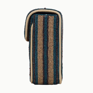 Bolso de Hombro Bohemio con Cuentas y Patrón de Caballo, Correa Única, Bolso de Moda para Mujer, Uso Diario - Product Image 6
