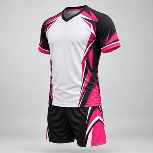 La Mejor Ropa de Entrenamiento de Voleibol, Uniforme de Voleibol de la Mejor Calidad para Mujer, Hecho con el Mejor Material, Servicio OEM de Uniformes de Voleibol - Product Image 6