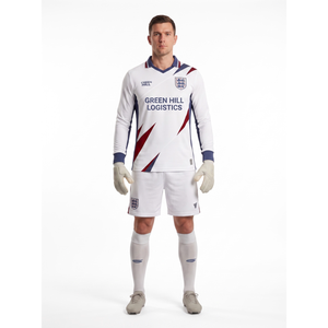 Maillot de gardien de but personnalisé à manches longues, sublimé, 180 GSM, polyester interlock, uniforme de football - Product Image 1