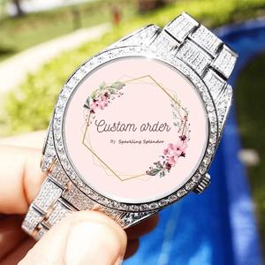 Unisex 41mm Dial Diameter VVS Moissanite Hip Hop Wristwatch Fully <b>Iced</b> Stainless Steel Band Fashionable Watch For Him - Product Image 2