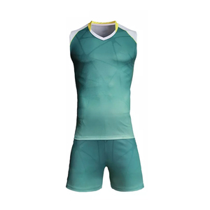 Ensembles d'uniformes de volley-ball sans manches personnalisés, séchage rapide, respirants, tenues de match pour équipes sportives - Product Image 2